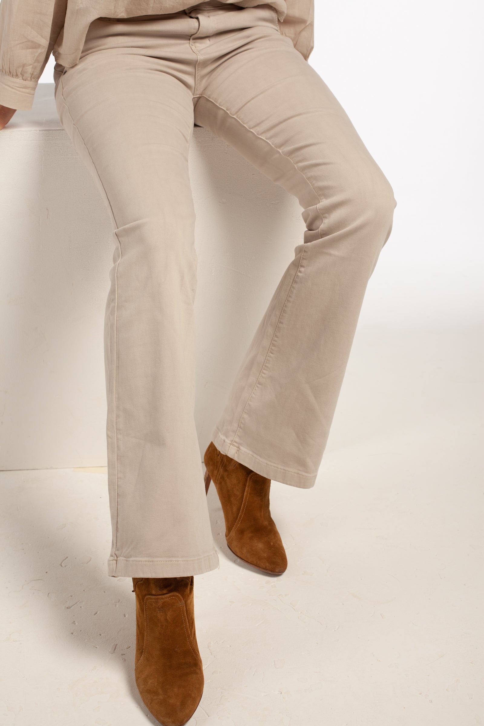 Lux Long Flare Pants